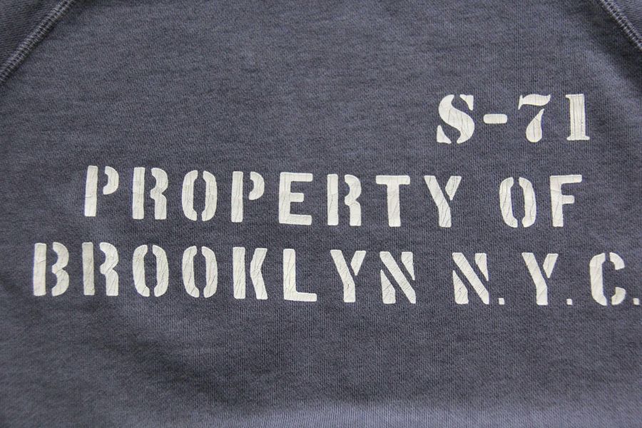 Barns Outfitters - 90's S/S Sweatshirt (P.NY) 