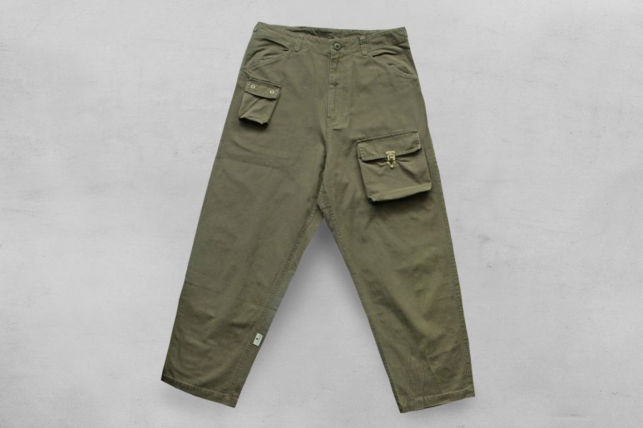 Club Stubborn C1 Pants 2.0 - Olive Club Stubborn,軍褲,軍褲 army,男 軍裝 推薦,