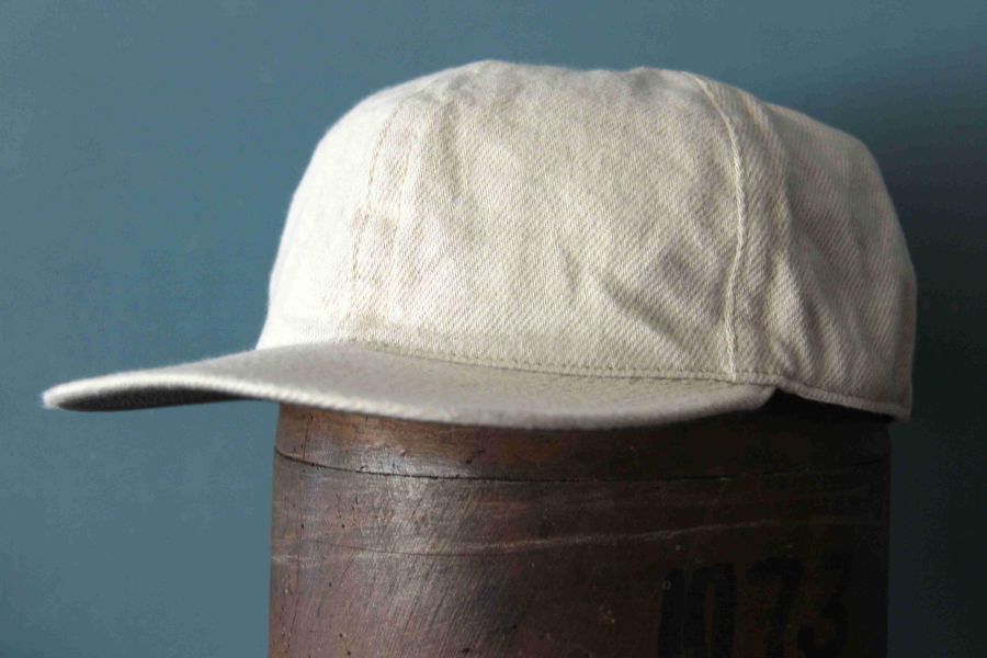 The H.W. Dog & Co./ Railroad Cap (Natural) The H.W. Dog帽子,可以戴十年的帽子,狗帽,the hw dog and co,日本職人手工帽飾,