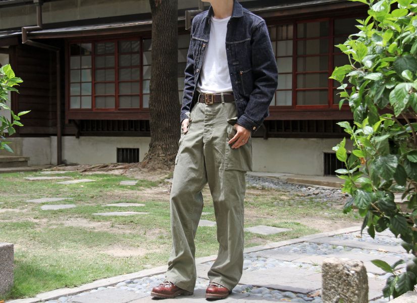 orSlow -M43 HBT TROUSERS orSlow,M43軍褲,軍褲