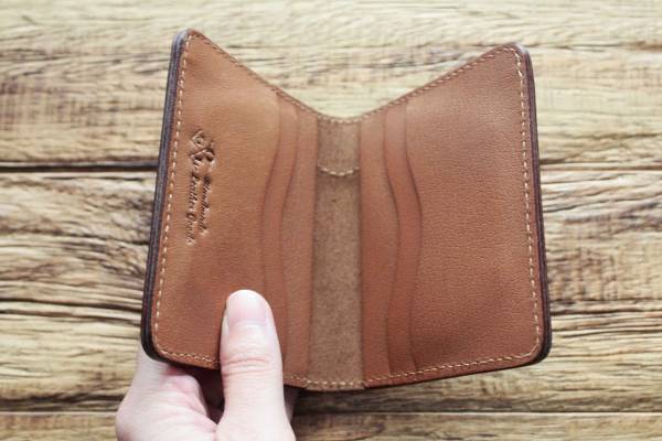 OBBI GOOD LABEL- Outer Bi-Fold Short Wallet/多色 