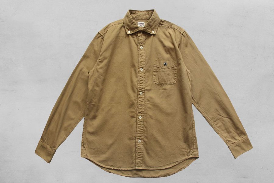 Barns Outfitters - B.D 牛津襯衫(BRN) 男生正式襯衫,男生 牛津襯衫,Barns,