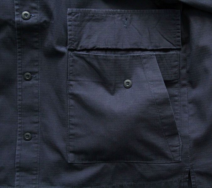 Barns Outfitters - Fatigue Shirt (Navy) Barns Outfitters