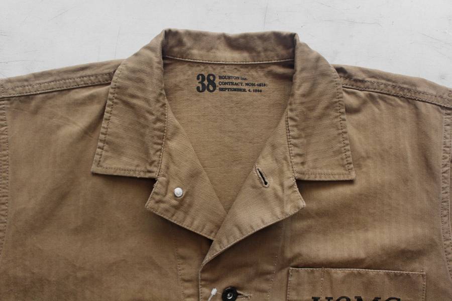 Houston -USMC HBT JACKET/Khaki Houston,P41, jacket