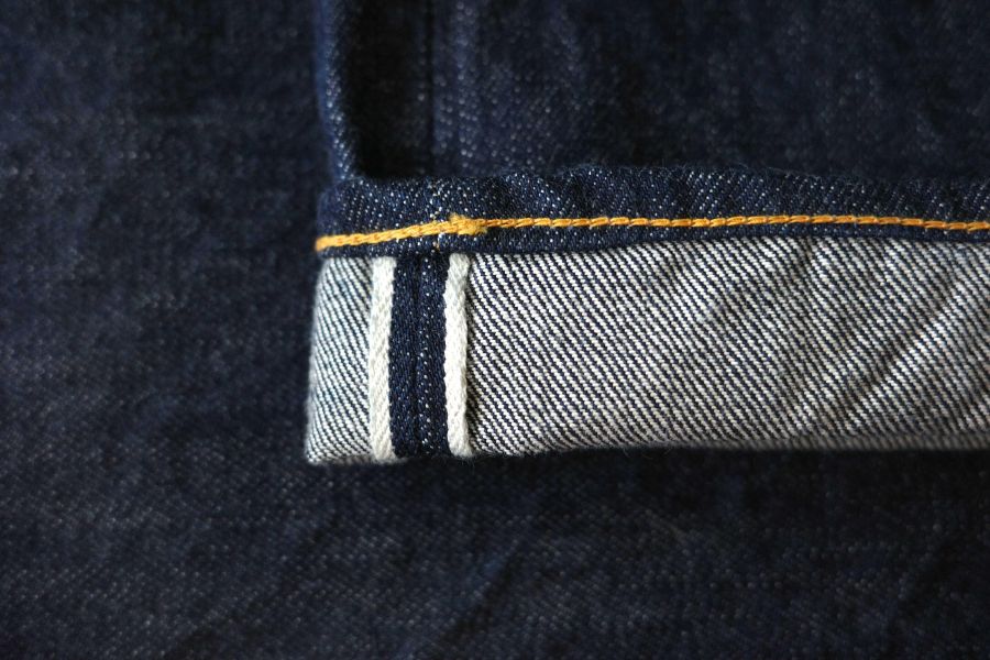 New Yesterday Before it's done. NY47 JEANS 13.5oz 丹寧褲,