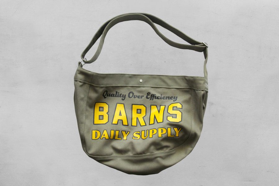 Barns Outfitters - NEWSPAPER BAG (OLV) 報童包