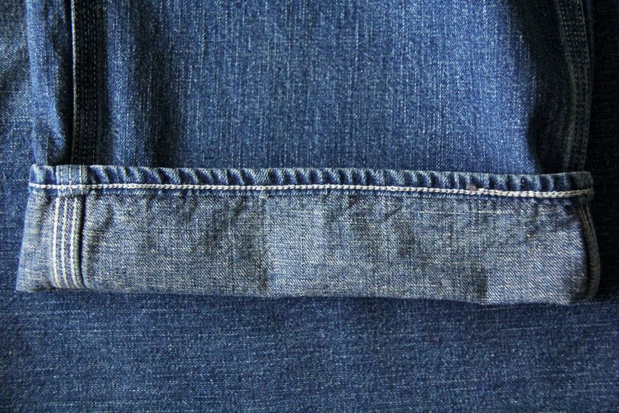 orSlow- PAINTER PANTS (USED) orSlow畫家褲,水洗牛仔褲,男生刷色褲推薦,