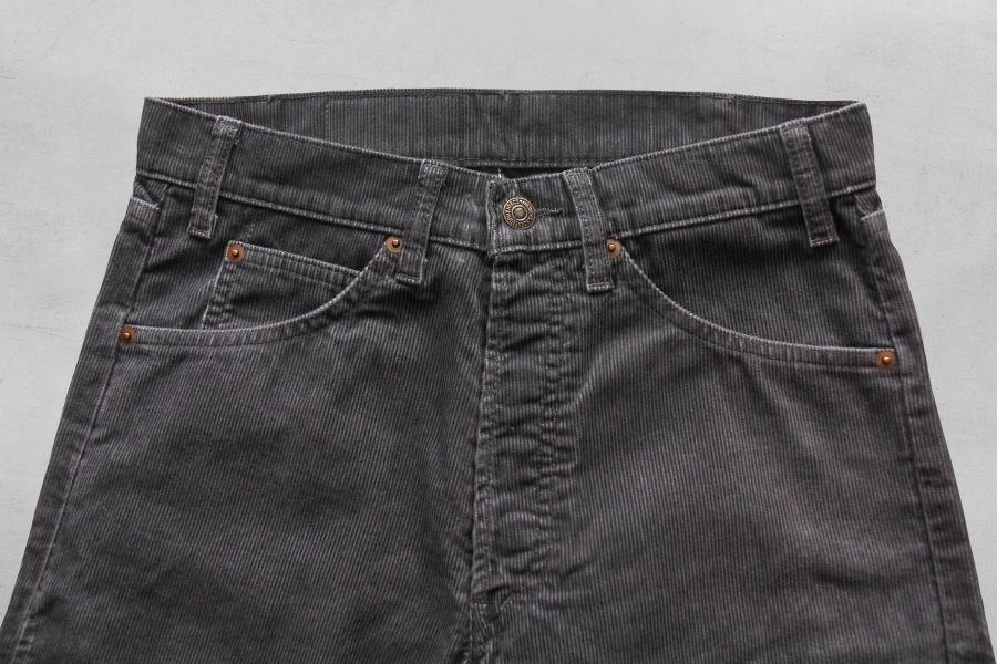 NOCOMPLY JEANS-NC66CORDS/Charcoal 66 Type,燈芯絨,燈芯絨 褲,XX DEVELOPMENT,秋冬 褲 推薦,