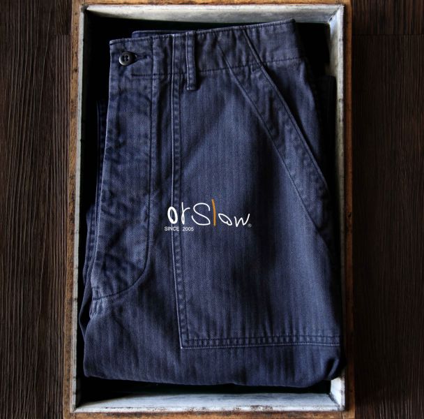 orSlow-HBT FATIGUE PANTS orSlow,軍褲,og107,Baker Pants