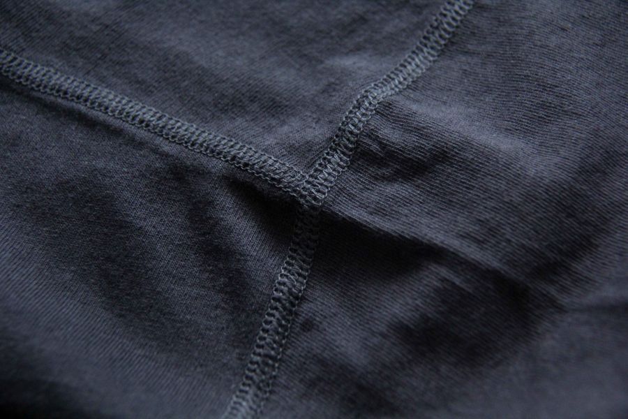 Two Moon - Henley Neck Tee (Navy) Two Moon,亨利領