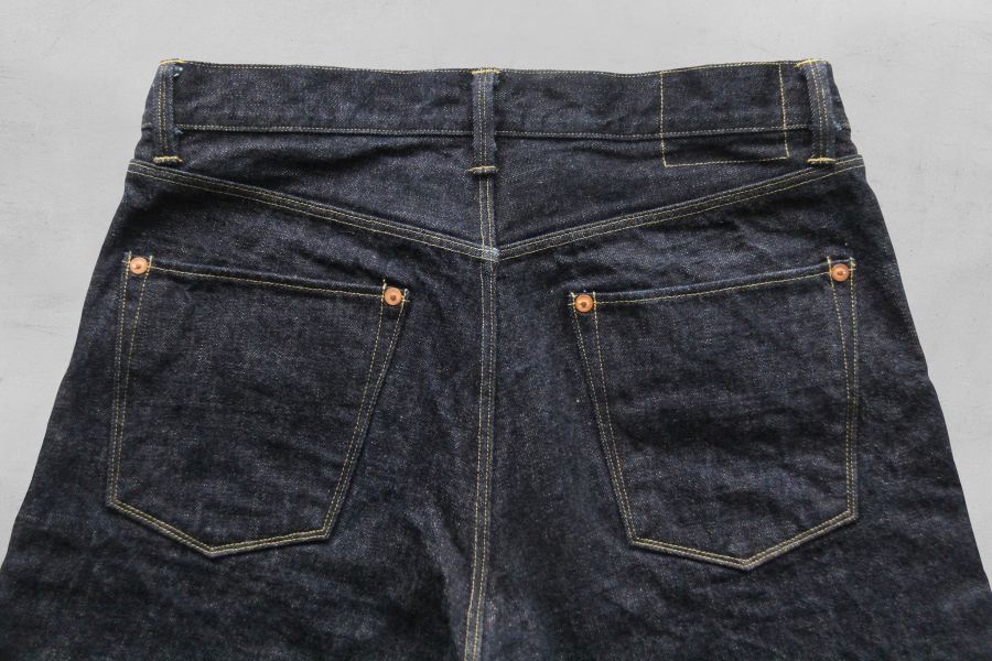 Bouzu Sewing - BS101 Jeans 訂製丹寧,二代牛仔外套,type2,二代 夾克,denim jacket,和尚 牛仔褲,和尚 丹寧,僧侶縫製,高野山,日本 能登半島 職人,職人 手作,