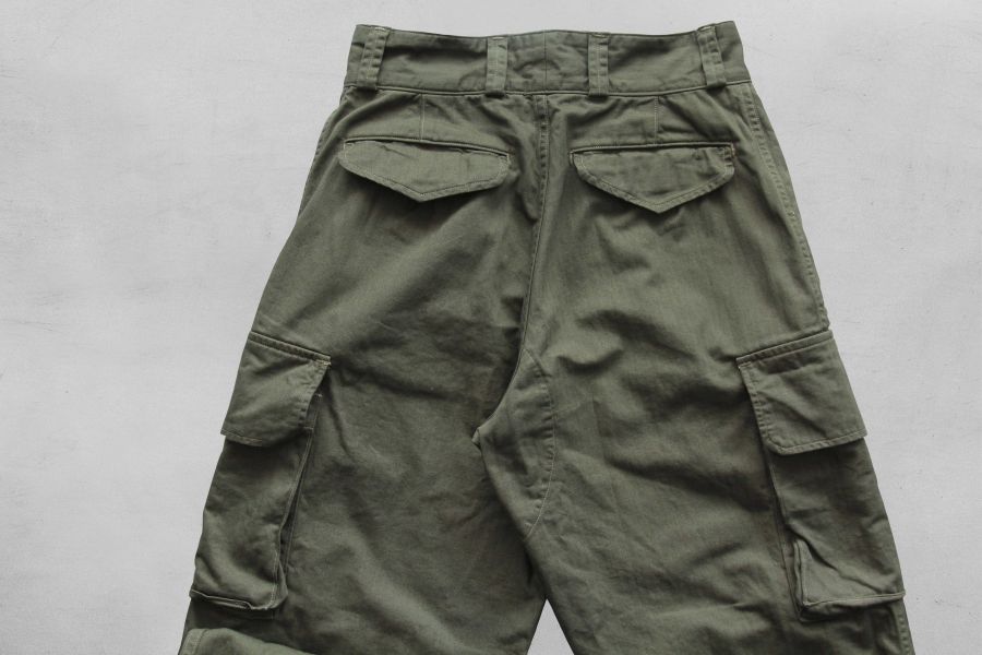 orSlow-M47 French Army Cargo Pants orSlow,M47軍褲,