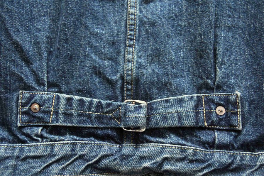 orSlow/40'S PLEATED FRONT BLOUSE orSlow,老派,老派人生,mr.old,一代夾克,一代外套