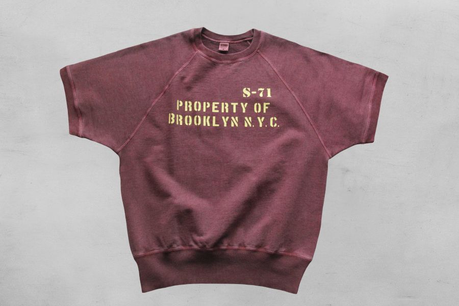 Barns Outfitters - 90's S/S Sweatshirt (P.BRG) 