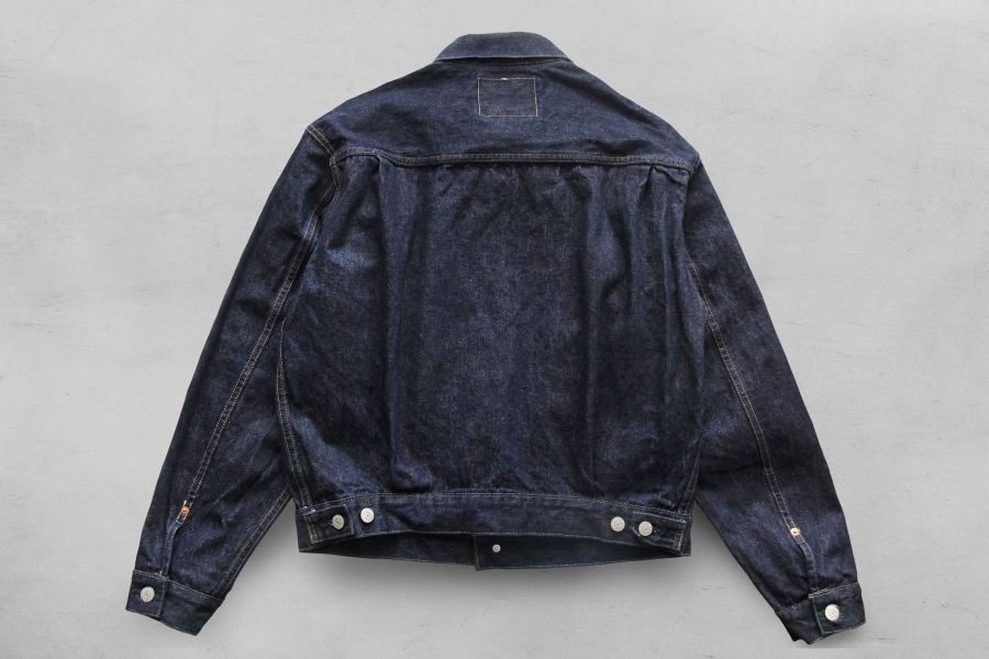 orSlow-50'S Denim Jacket Orslow 定番,type2,二代 牛仔 外套,日本製,台南逛街,台南 丹寧 選物,選物店,老派,american causal,Amekaji,阿美咖機,