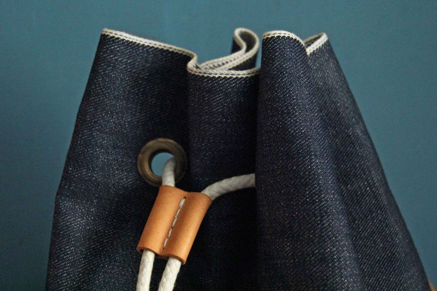 The W & Anchor Bros. - Bucket bag/Denim Faith,水桶包,台南逛街,mr old,DENIM,