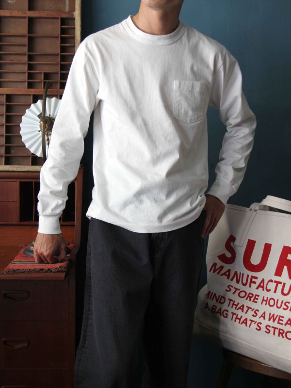 The SURE TEE/RAW(短袖、長袖) XX DEVELOPMENT,白T,短T,口袋T,經典白t 推薦,男生白T穿搭,