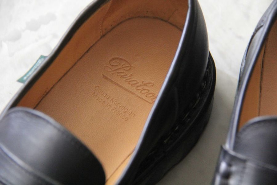 Paraboot -Reims/Noir Paraboot,黑色樂福鞋 loafer,男生休閒皮鞋推薦,樂福鞋 穿搭,