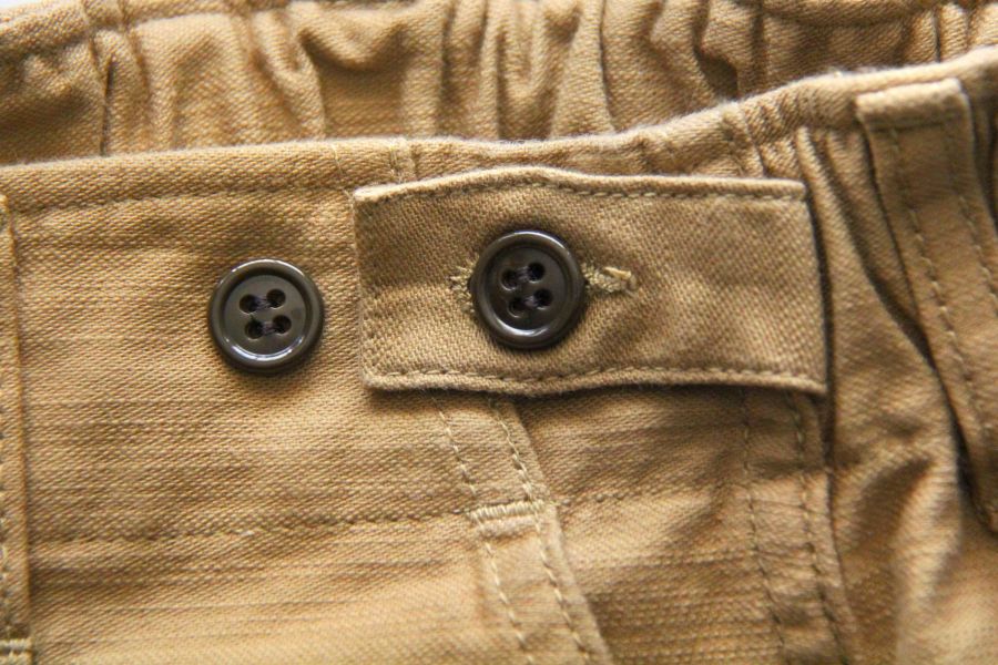 Ordinary Fits - JAMES FATIGUE BACK SATIN (BEG) Ordinary Fits,James Pants,男生軍褲推薦,OG 107 ,男 寬鬆 褲型,日本小眾男生休閒服飾品牌,男 日牌 牛仔褲,台南男生逛街,