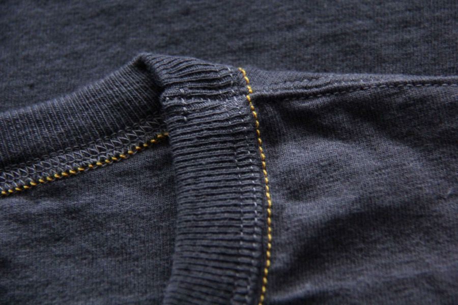 Two Moon - No.20272 Pocket Tee (Deep Navy) Two Moon