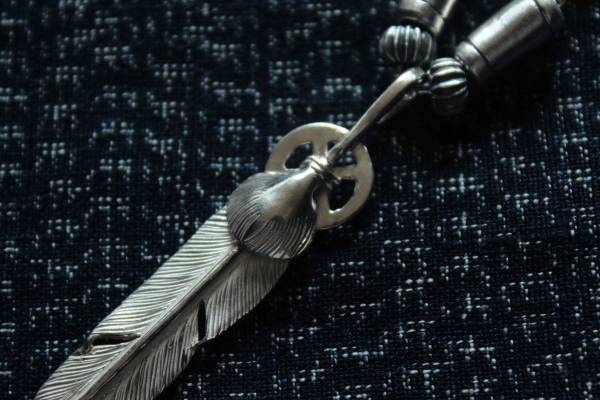 KinG Smith - 中銀心羽組/訂製 King smith,handmade,手作,leather craft,silver,雷鳥,銀羽,風切羽,銀菊,先金,點金,綠松石,風野鷲,鷹爪,訂製,印地安銀飾,藥輪,台南,老派,mr old