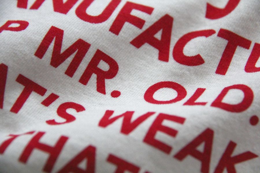 The "NERDS" Tee 人生好南 XX DEVELOPMENT,人生好難,人生好南