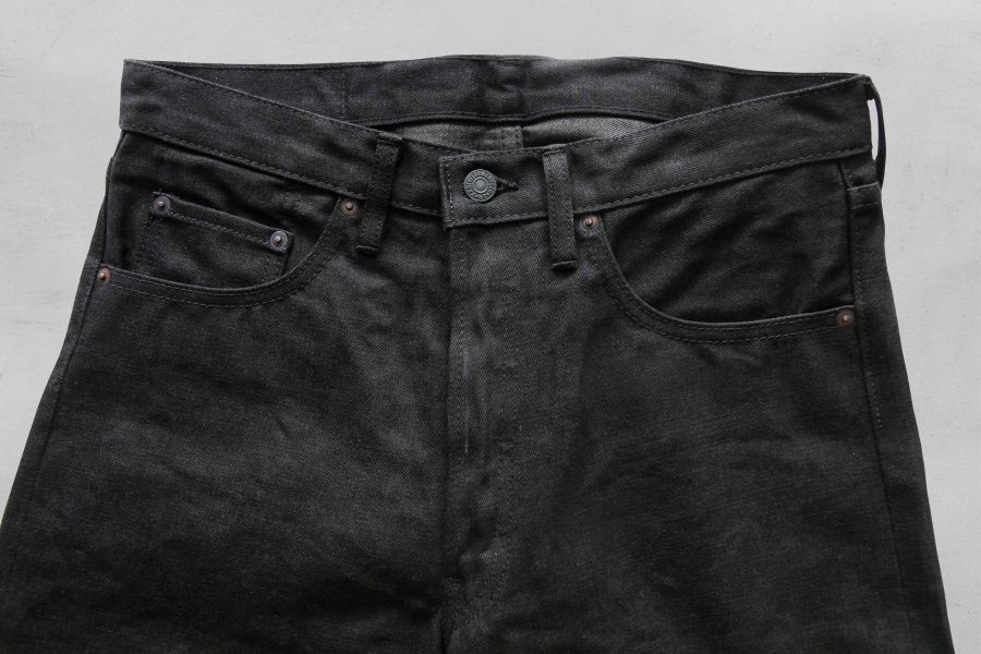 NOCOMPLY JEANS NC66E-00/Jet Black 黑褲,阿美咖機,american casual,美式 休閒,中高腰 直筒,