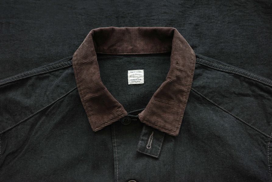 Ordinary Fits - Chambray Hunting Jacket Ordinary Fits,狩獵夾克,Hunting Jacket