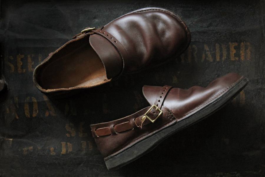 Aurora Shoe - Middle English/Brown Aurora Shoe,紐約品牌,Handmade,Middle English,HORWEEN皮料,Vibram鞋底