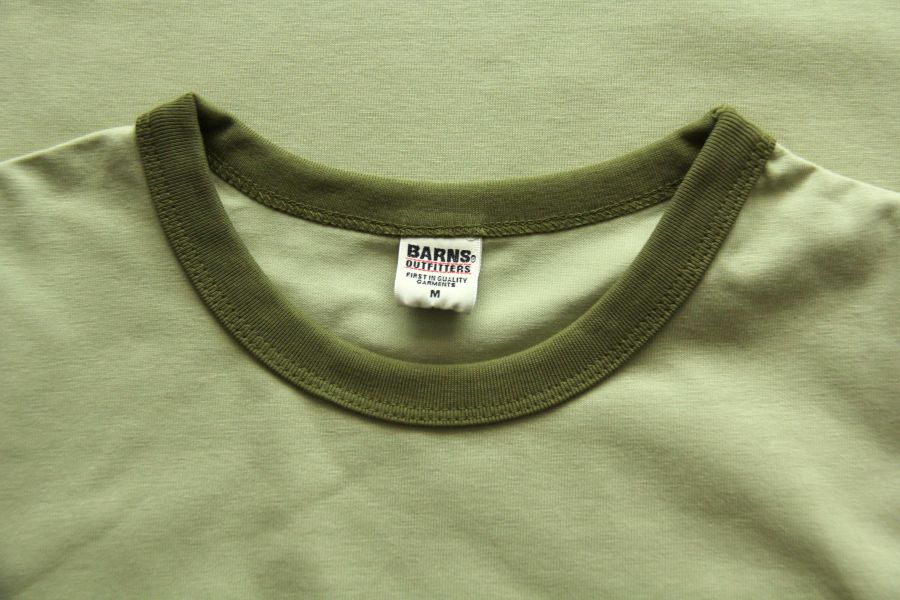 Barns Outfitters - Ringer Tee (MINT) 