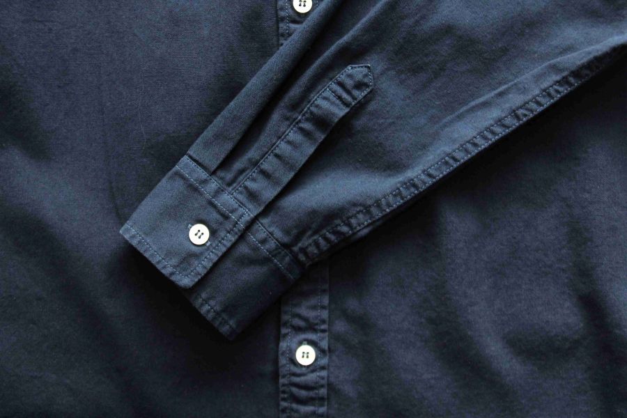 Barns Outfitters - B.D 牛津襯衫(NAVY) 男生正式襯衫,男生 牛津襯衫,Barns,