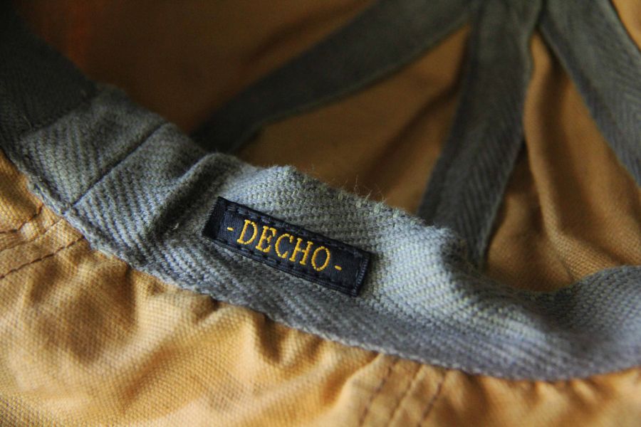 DECHO-CASQUETTE DECHO,畫家帽,