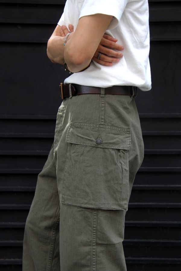 orSlow -M43 HBT TROUSERS orSlow,M43軍褲,軍褲