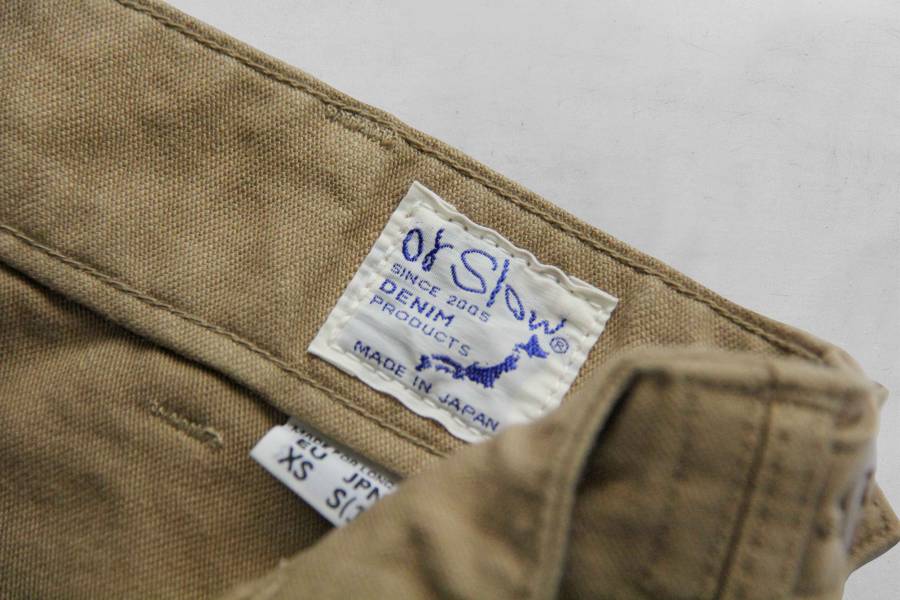 orSlow - US Army Fatigue Pant orSlow,軍褲,直筒,老派人生,Fatigue Pant,丹寧,牛仔,日本製,台南逛街