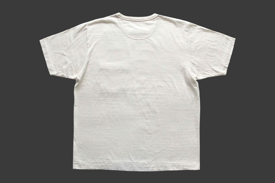 Two Moon - No.20272 Pocket Tee (Natural) Two Moon,