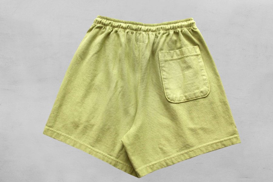 SURE'S Super Tuck Shorts / Lime Light XX DEVELOPMENT,男 短褲,男 短褲推薦,男短褲品牌,休閒短褲男,