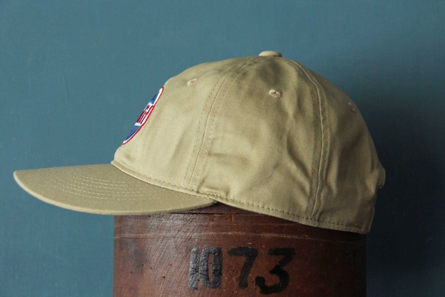 Barns Outfitters - Twill Baseball Cap(Beige) 