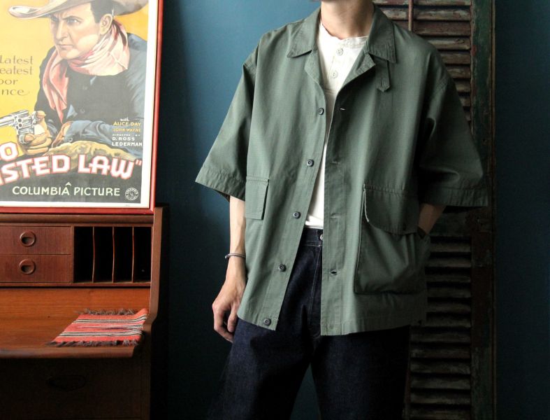 Barns Outfitters - Fatigue Shirt (Navy) Barns Outfitters