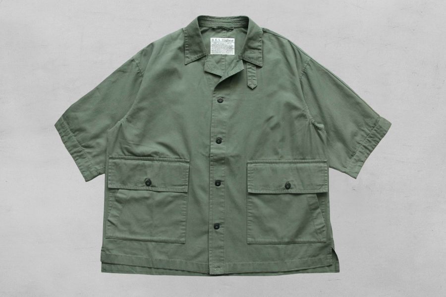 Barns Outfitters - Fatigue Shirt (KHK) Barns Outfitters