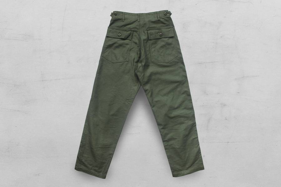 orSlow - US Army Fatigue Pants(Regular) orSlow,軍褲,aArmy Fatigue Pant,日本製