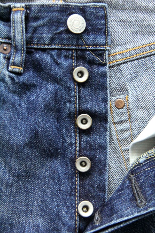 Ordinary Fits - 117 TYPE LOOSE 日本品牌Ordinary Fits,男生合身牛仔褲推薦,椎型牛仔褲,復刻牛件褲,