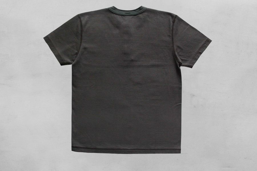 Barns Outfitters /COZUN SS HENLEY-T (BLK) Barns Outfitters,老派,老派人生,男 亨利領短袖,