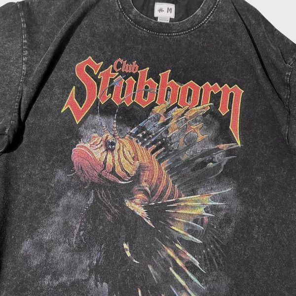 Club Stubborn/Metal Lion-Fish Tee Club Stubborn