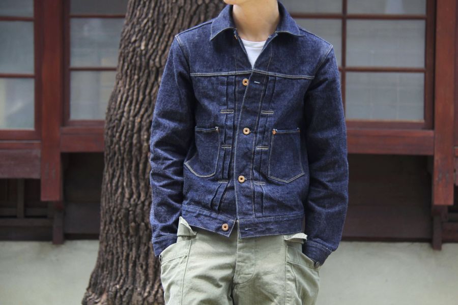 Bouzu Sewing - BS201 Jacket Bouzu Sewing,日製丹寧,13.5oz 布邊丹寧,赤耳,日本 小眾 品牌,台南服飾店,