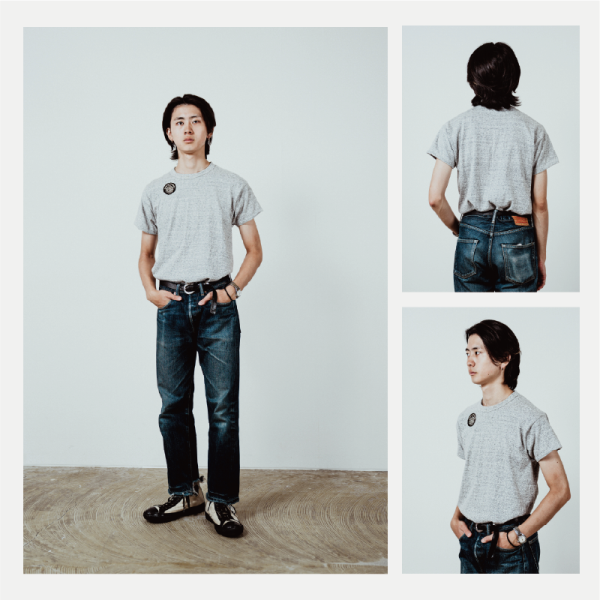 The "NERDS" Tee / Sliverado XX DEVELOPMENT,SURE TEE,xxdevelopment友の会,sure mfg,復刻牛仔褲,