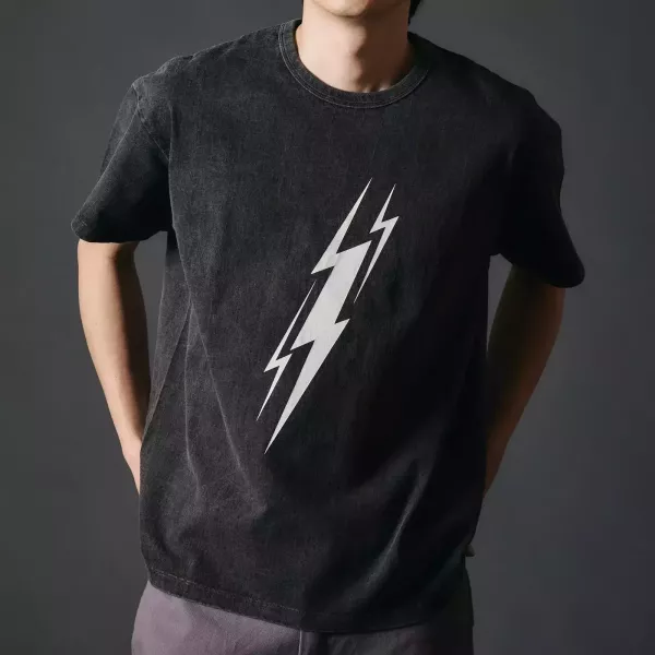 Barns Outfitters - Lightning Tee (Black) 