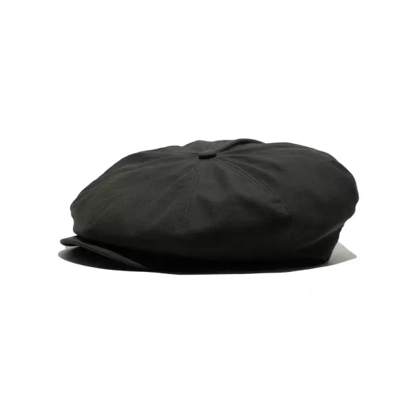 The H.W. Dog & Co./Peaky Cap/Black The H.W. Dog,報童帽,PEAKY CAP