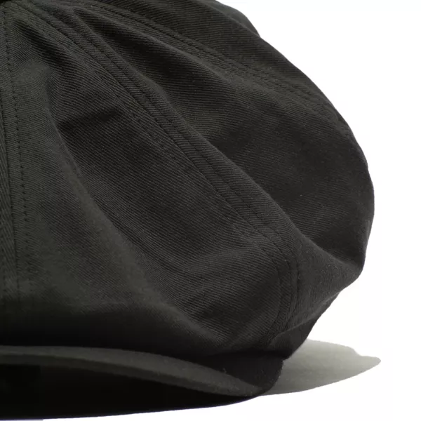The H.W. Dog & Co./Peaky Cap/Black The H.W. Dog,報童帽,PEAKY CAP
