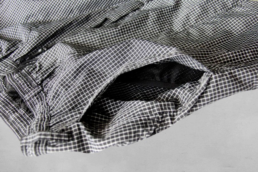 Comfy Outdoor Garment- Bug Shorts / Grid Black Comfy,outdoor,CMF,男生 短褲,機能 短褲,日本 品牌,