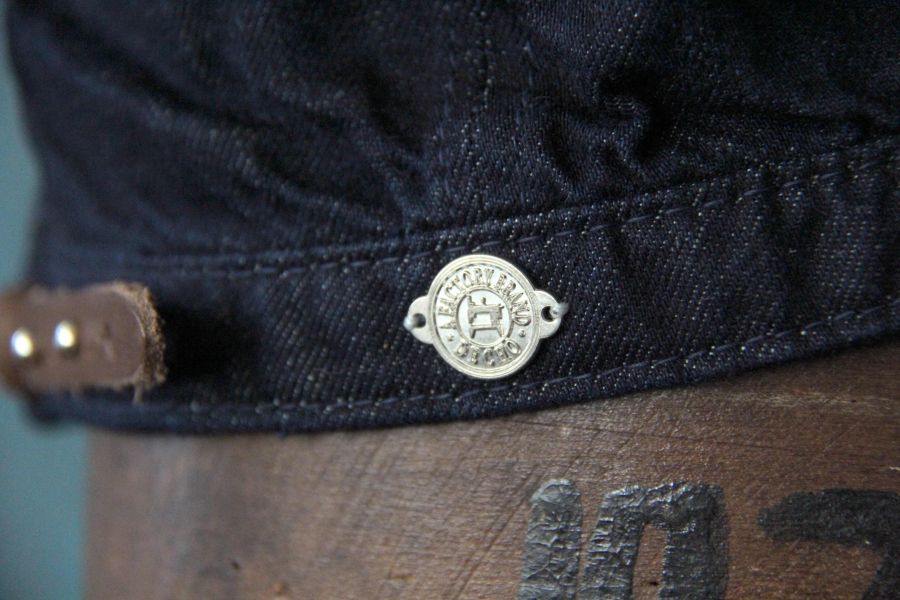 DECHO -  Standard KOME CAP /S.INDIGO DECHO,帽子,日本製,日本岡山,